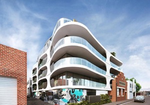 District Apartments Fitzroy in Melbourne