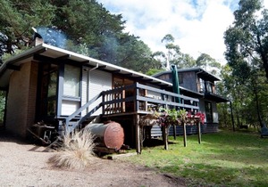 Secluded Flinders beach house in Flinders