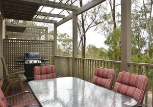Villa Rose located within Cypress Lakes in Pokolbin