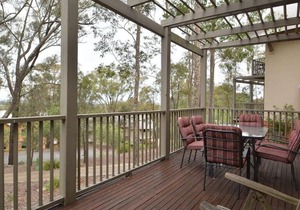 Villa Rose located within Cypress Lakes in Pokolbin