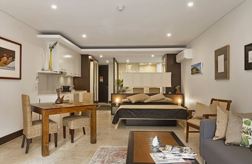 Casuarina Apartment | 119 Santai Resort - Poolside Apartment by uHoliday