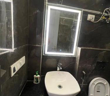 Chhatarpur Apartment | 1202 , Rooftop , Cozy Cave 2BHK with Pvt Theatre