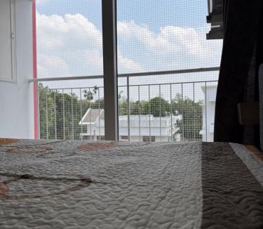 Nedumbassery Apartment | 1BHK Flat 5 mint Away from CIAL with Pool Facility
