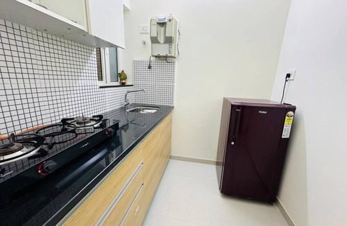 Malad East Apartment | 1BR Service apartment 1202 Malad by Florastays