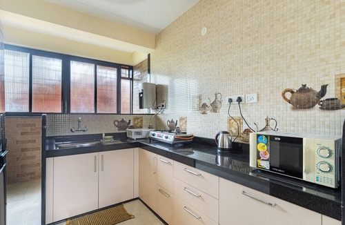 Siolim Apartment | 2BHK 1st-Floor Haven In Marna-Siolim @Casa Rosina