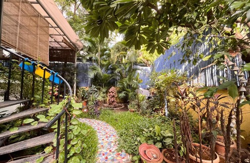 Kalyani Nagar Villa | 2BHK Bungalow in Kalyani Nagar by Velvet Stays
