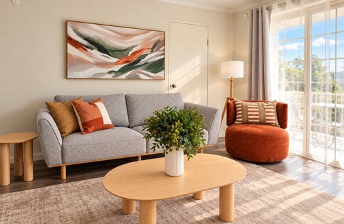 Manuka Apartment | 2BR Inner South Stay with Pools, Gym and Sauna