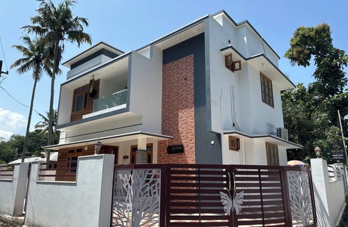 Varkala House | 3-bedroom house in gorgeous Varkala with cool AC