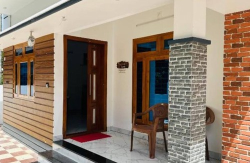 Varkala House | 3-bedroom house in gorgeous Varkala with cool AC