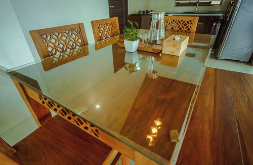 Talipparamba Villa | 3-Bedroom Villa in Paithalmala with Spacious Open Kitchen and Enchanting Canopy