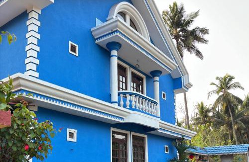 Sernabatim Villa | 5 Bedroom private pool villa, Goa Garden Resort, Colva, South Goa