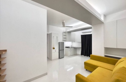 Dhaka Apartment | 600sqft,5 Elite Stay with Pool, Sauna and Gym in Bashundhara