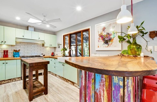 Marcoola House | Aaron's Beachside Boat House | Pool | 3 Min Beach