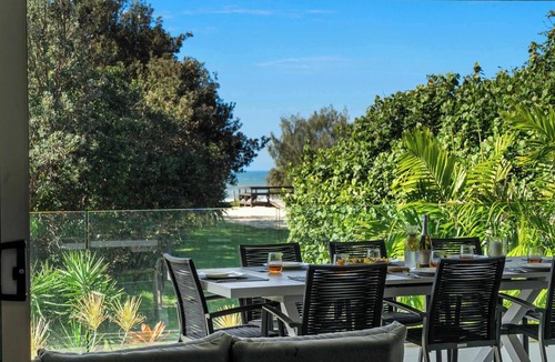 Marcoola House | Absolute Beachfront Marcoola with Private Pool