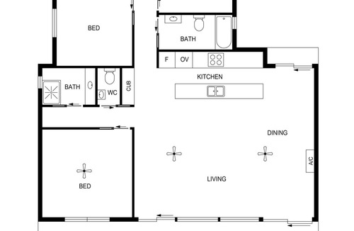Muloowurtie House | Absolute beachfront at Black Point