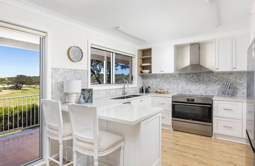 Anna Bay House | Absolute Birubi Beachfront - Luxury Pet Friendly