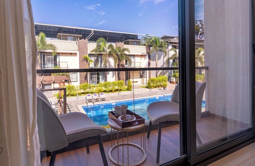 Kune N.m. Villa | Alaya Stays Rosalia 3BHK Villa with Pool