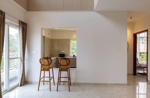 Domlur Apartment | Alaya Stays SLV Ventures Penthouse 4BHK