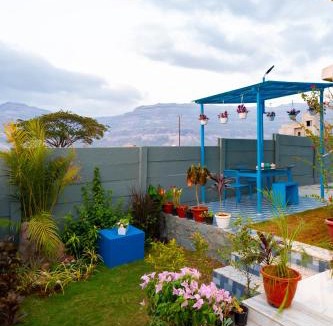 Karjat Villa | ALAYA STAYS Soulskape Villa 4-BHK With Private Pool ,Sit Out , Terrace and Garden Close to Sahyadri Waterfall