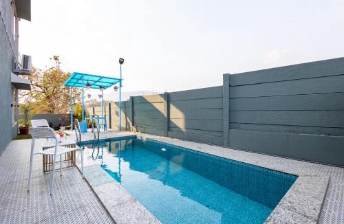 Karjat Villa | ALAYA STAYS Soulskape Villa 4-BHK With Private Pool ,Sit Out , Terrace and Garden Close to Sahyadri Waterfall