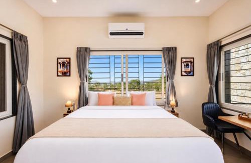 Gogunda Villa | Alaya Stays The monolith 4 BHK Villa with Private Pool & Garden Lounge in Udaipur