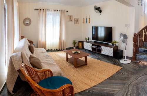 Kozhikode Villa | Angam Banyan - Tropical Boho 2BHK Villa - 3Beds - Botanical Garden