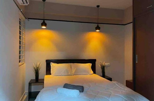 Kondapur Apartment | Apricot: 1bhk Humble Abode in Botanical Gardens