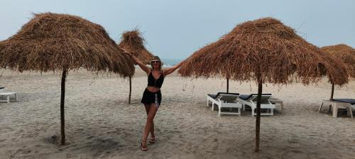 Ashvem Hotel | Aqua Beach Rooms, only accommodation on Ashwem Beach