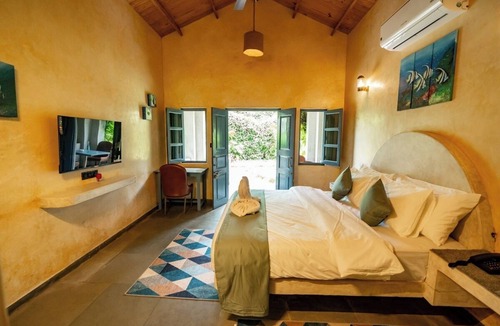 Mandrem Hotel | Aqua Bella Resort
