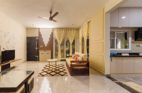Hosur Apartment | Aquagrove Villa by Stayjade Pvt Pool 1hr HSR