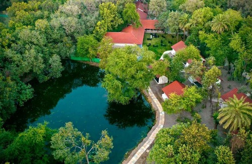 Udaipur City Centre Hotel | Aranya Vilas - A Nature Resort