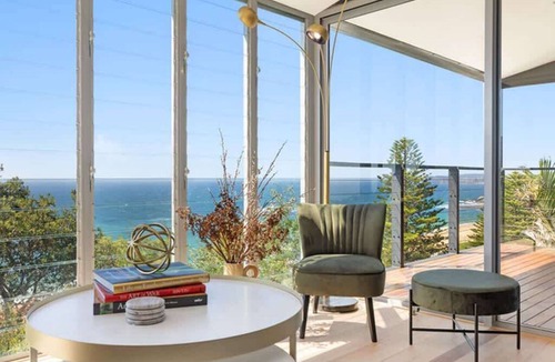 Forresters Beach House | Award-Winning Glass Home | Forresters, Sleeps 8