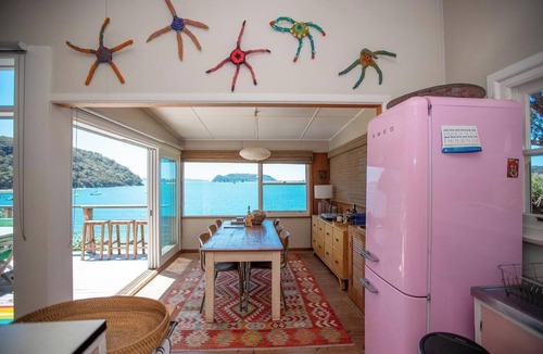 Great Mackerel Beach House | Beachfront Bliss, Mackerel Beach, last true sandy beachfront, all tide access.