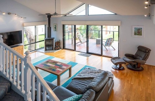 Long Beach House | Beachfront pet friendly home. Views, location, comfort, relax!