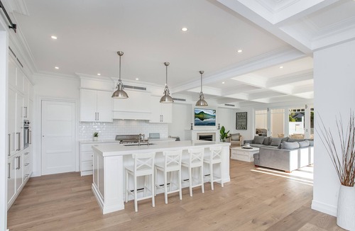 Mona Vale House | Beachside Hamptons Home