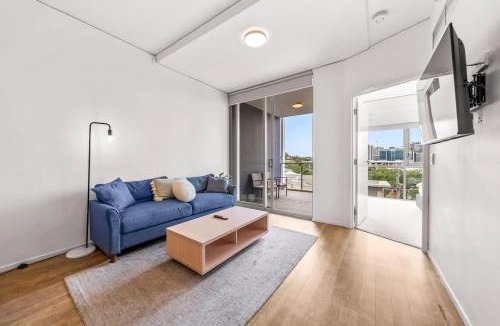 Bowen Hills Apartment | Belise - Executive 2BR Elegance plus parking & pool