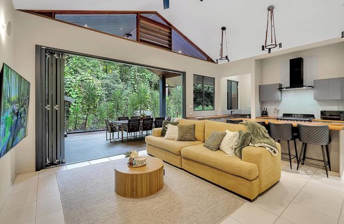Redlynch House | Bellashy Rainforest Retreat—Refined Outdoor Living