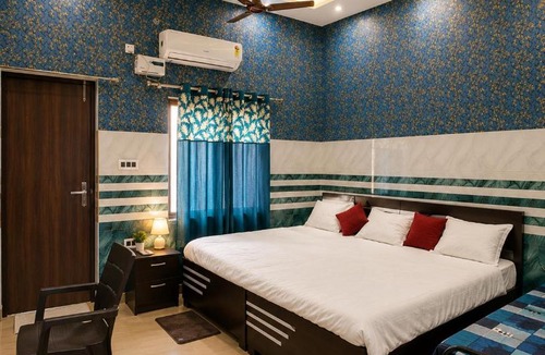Ayodhya Hotel | Bholenath Guest House 500 Mitter From Shree Ram Manidr