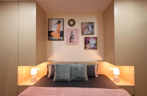 Viman Nagar Apartment | BlancHaus Stays - Premium Luxury I Viman Nagar I Near Pune Airport I Skyline View