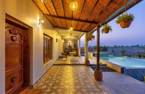 Doddaballapur Apartment | BlueMirage VillaPoolGardenJacuzzi30min Airport