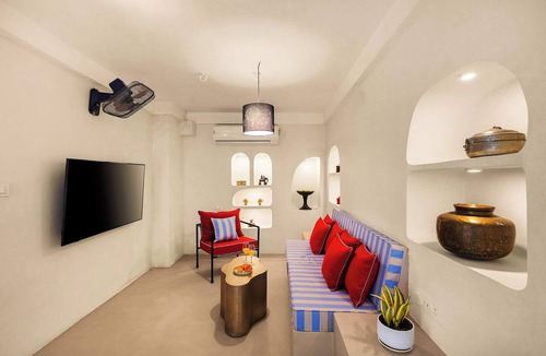 Udaipur City Centre House | BlueRoot Heritage Home Cozy Room Old City Udaipur