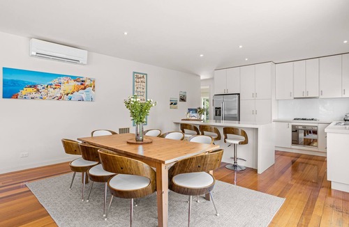 Rye House | Bluetopia Spacious Rye Retreat with Pool and BBQ