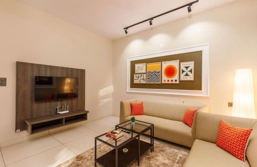 Koramangala 4th Block Apartment | BluO 2BHK Koramangala - Kitchen, Lift, Parking