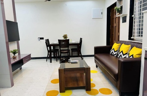 Gachibowli Apartment | BluO Penthouse & Terrace Garden - Gachibowli