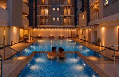 Sanganer Apartment | Bodhi People Luxury 1RK Studio with Balcony & Pool near Airport