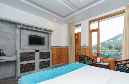 Bhagsu Nag Hotel | BR Resort