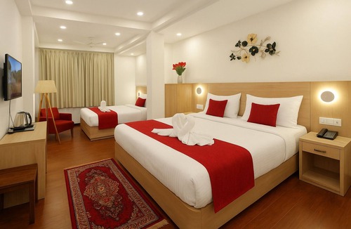 The Mall Road Hotel | Bummys by Vyaana Retreats
