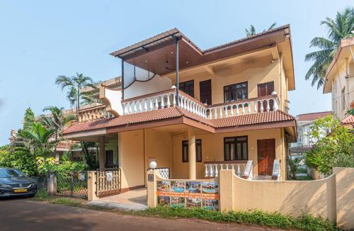 Gauravaddo Villa | Candolim Beach Stay - 2 minutes Walk to Beach