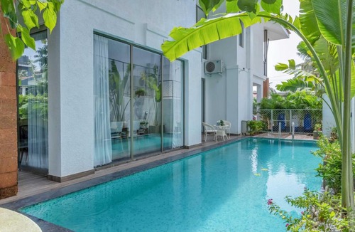 Candolim Villa | Casa Aurem Candolim Luxury 4BHK Pvt Pool Villa