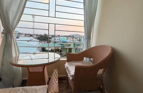 Hyderabad Apartment | Casa Bianca : 2BHK Penthouse Retreat in RK Puram